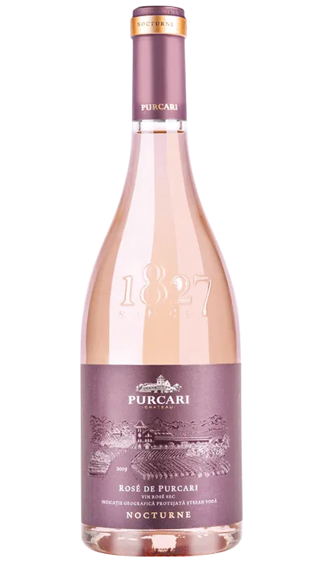 Purcari Nocturne Rose 0.75L